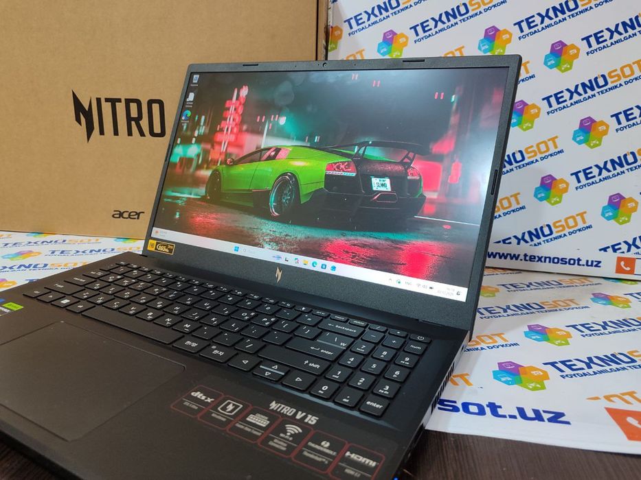 Продается игровой ноутбук 
ACER NITRO