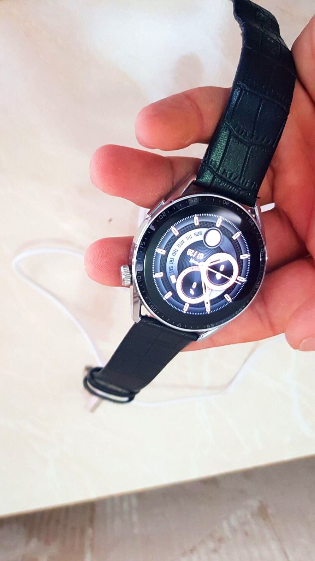 Smart watch soat telga ulanadi arginal