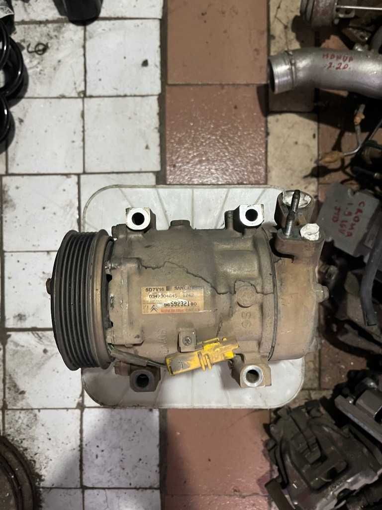 компресор за климатик за Peugeot,Citroen 1.6 HDI