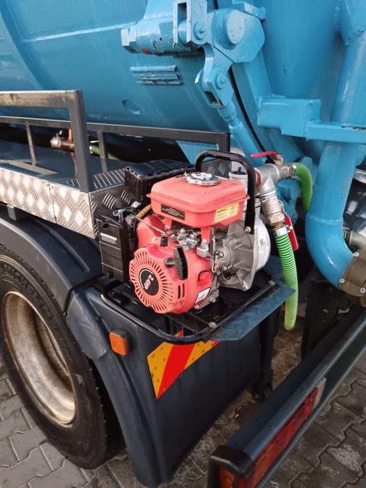 Autovidanja Vidanja Vitanja Cisterna MAN Udat Terasamente etc