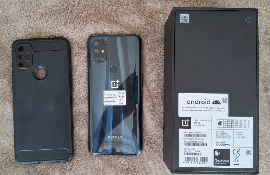Телефон Oneplus nord N10 5G