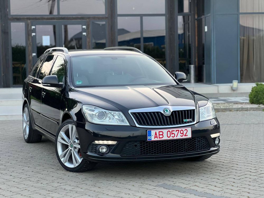 Se vinde Skoda Octavia WRS, 2.0 TDI