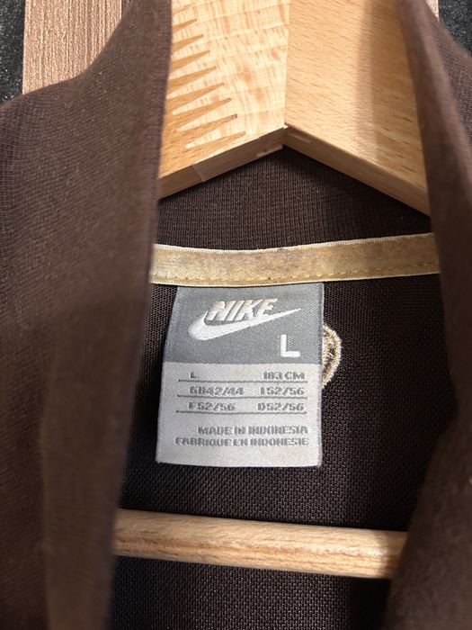 Винтидж суичър с цип Nike x Ronaldinho y2k