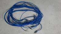 Аудио RCA кабели за свързване с автомобилен усилвател-/DIETZ GERMANY/