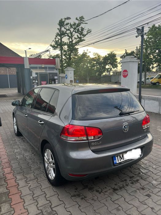 Vând Volkswagen Golf 6 TDI