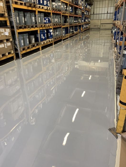 Эпаксидный наливной пол