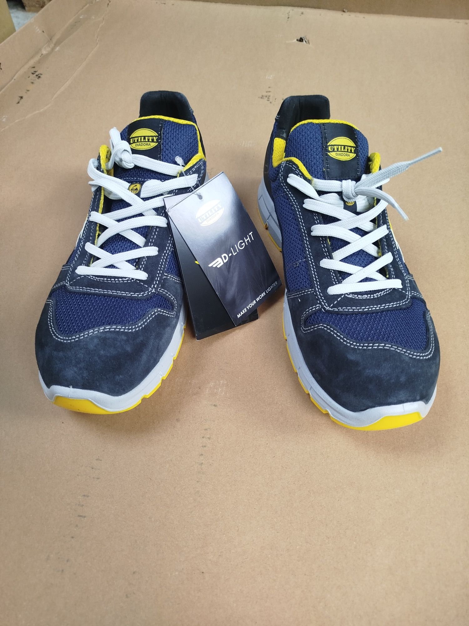 Ниски работни обувки DIADORA RUN TEXT Low S1PS FO SR ESD, номер 44