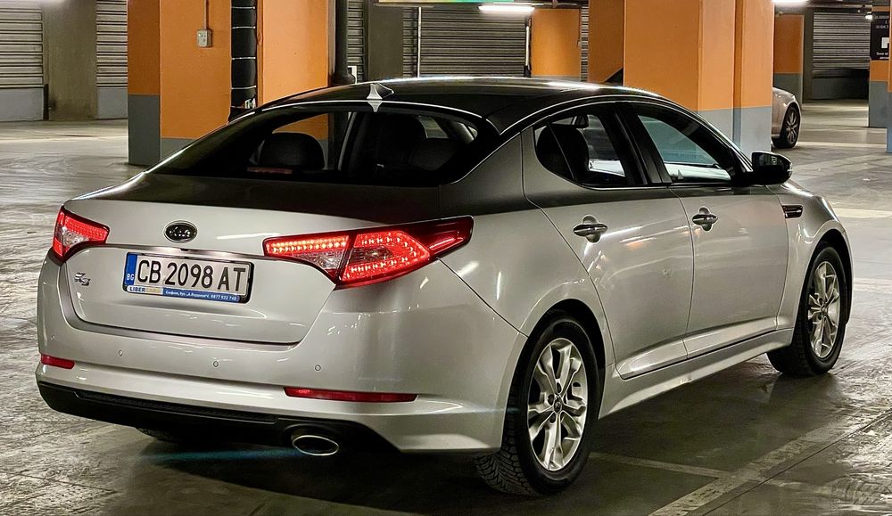 KIA K5 2.0 LPI (Optima)