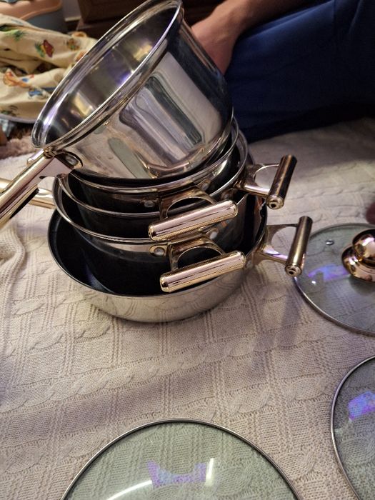 Set oale plus tigaie