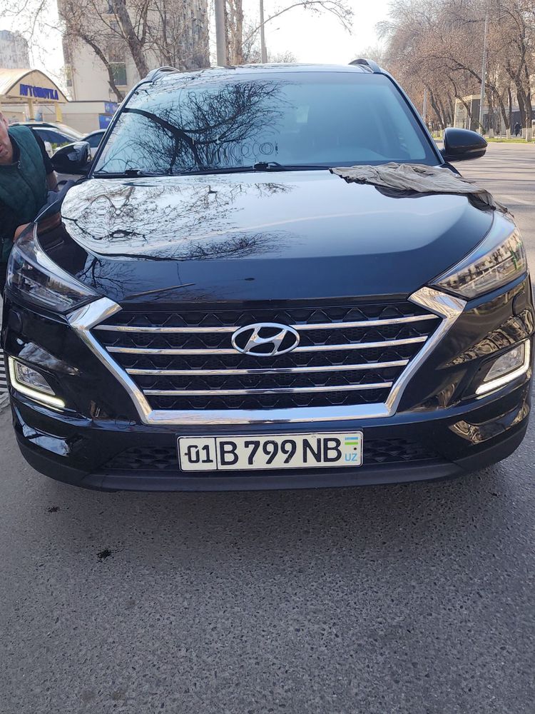 Hyundai Tucson IX35 Full option 2021 yil Kraskasi Toza