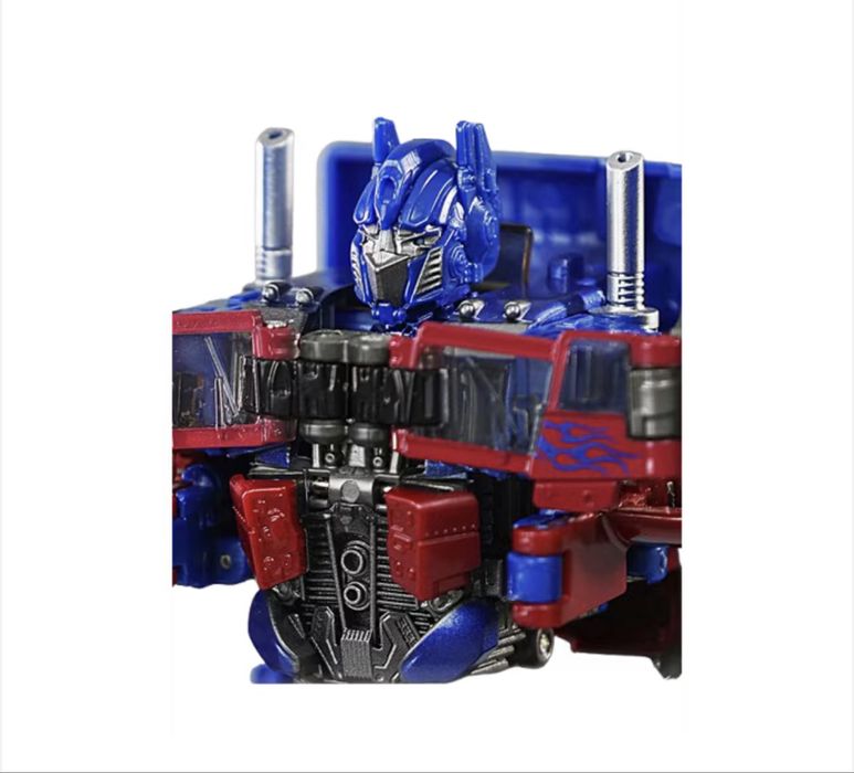 Robot Transformers Optimus Prime Commander, Transformabil 18CM