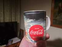 cana originala Coca Cola