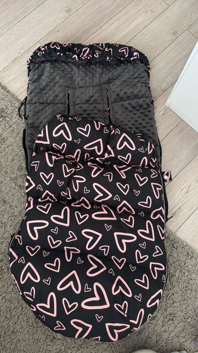 Зимно чувалче за количка