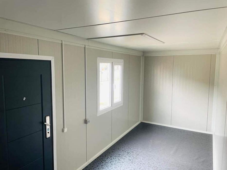 Container modular tip birou, locuinta, spatiu comercial  6 x 2.40