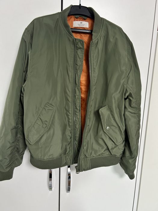 Geaca h&m marimea 152 si geaca imitatie mar 152