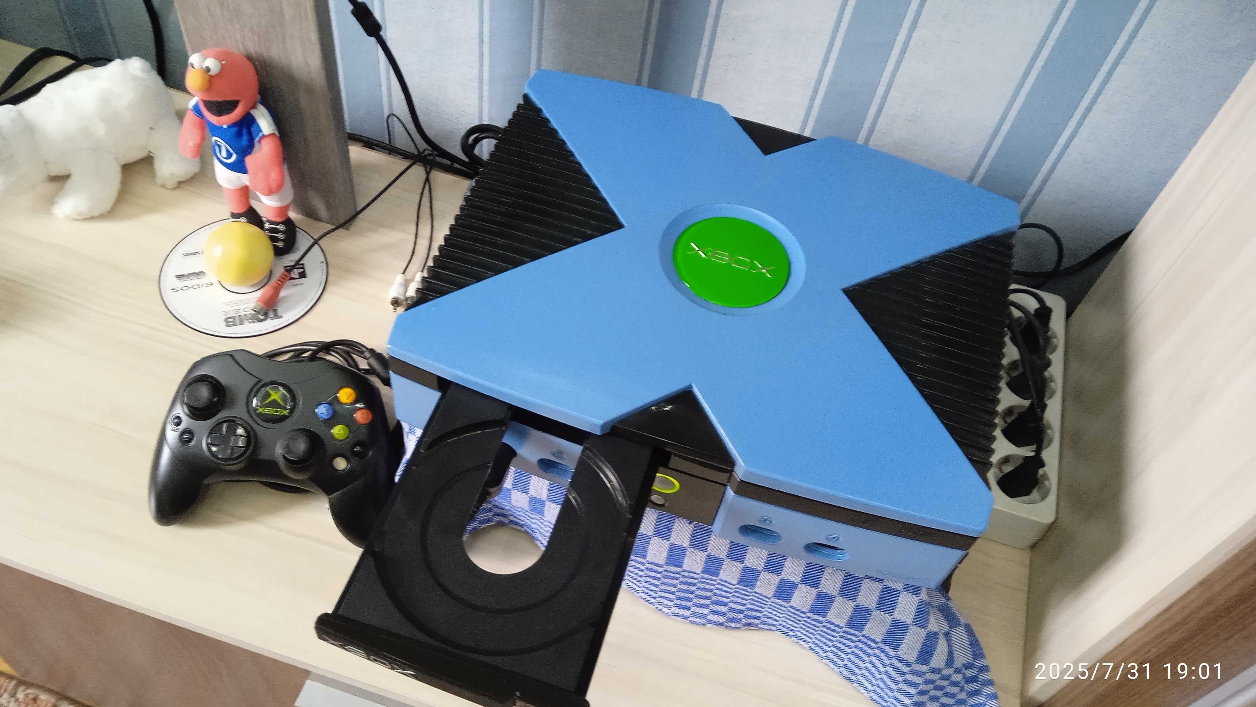 XBOX Classic x box екс бокс хбох х бох хбокс ексбокс джойстик игри
