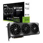 Видеокарта Asus TUF Gaming GeForce RTX 5060 8GB OC
