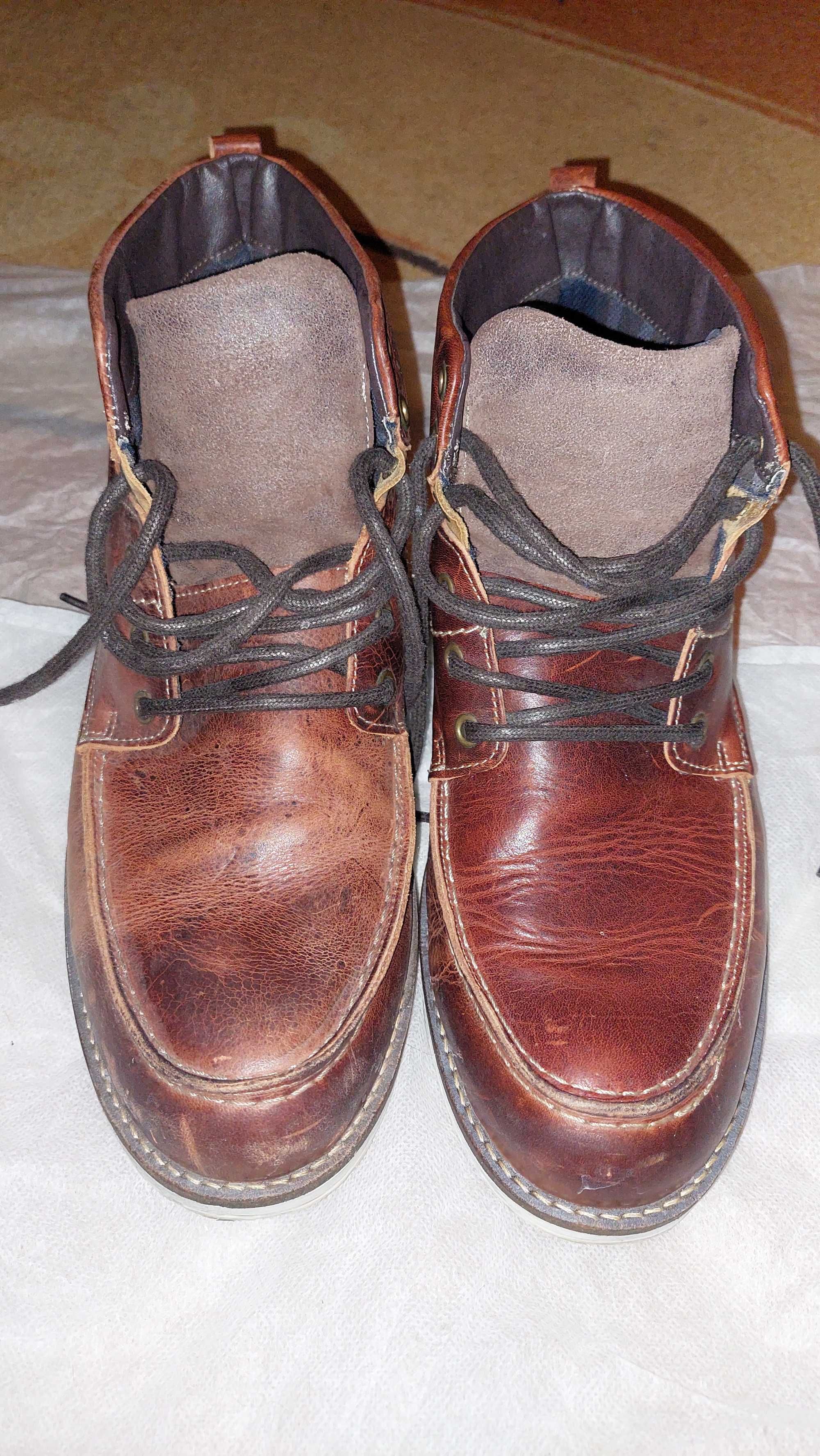 обувки естествена кожа ZIGN