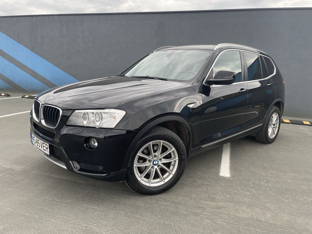 Bmw X3 F25-X Drive-4X4-Automata-Climatronic-Bi Xenon-Navi-Panorama !