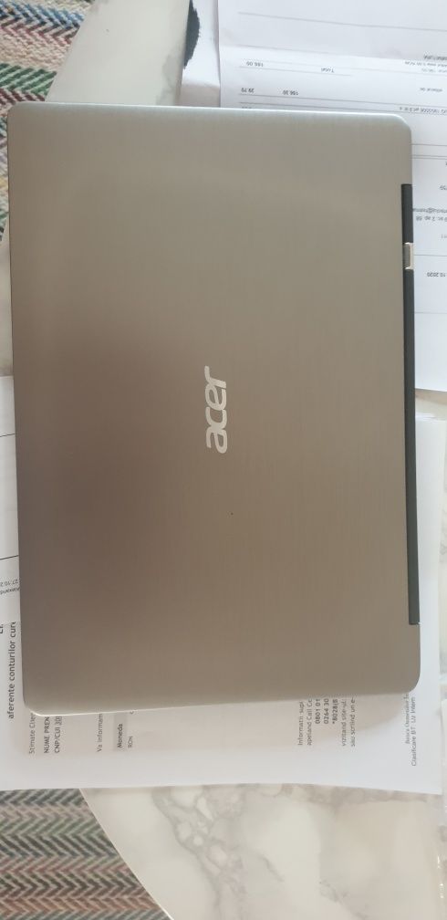 Laptop Acer Aspire S3 I5 4Gb Ramm 500Gb Hdd