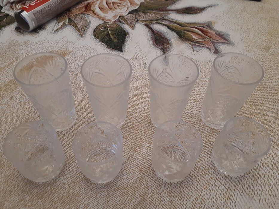 Продам рюмки хрустальные