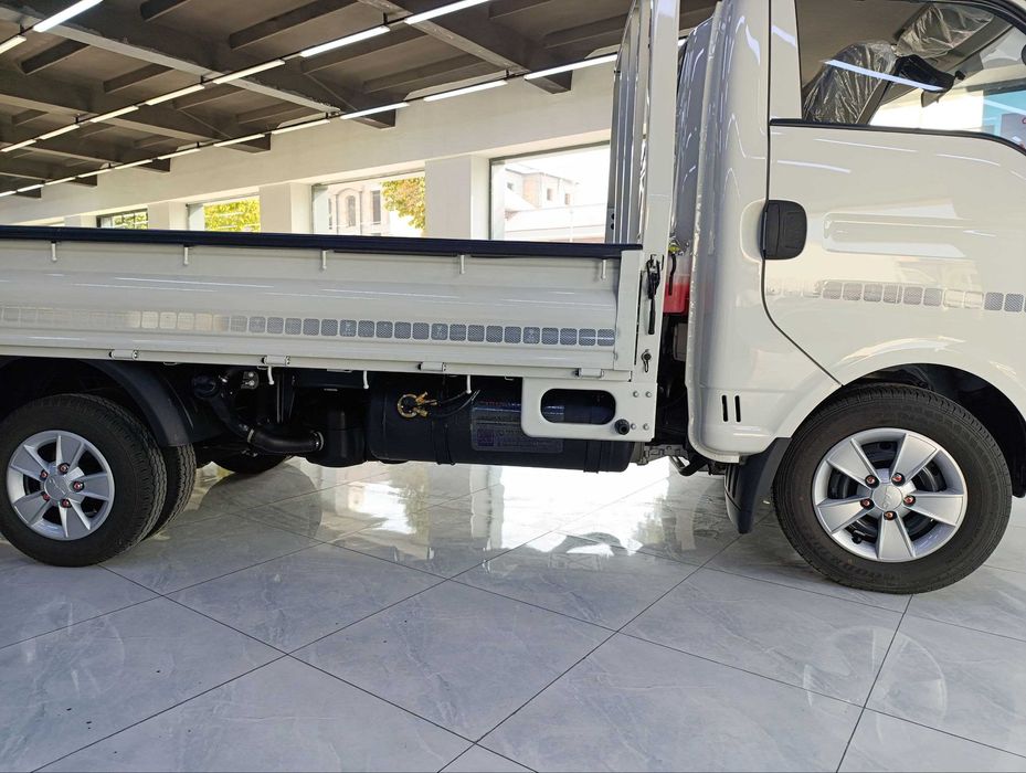 JAC X200 бортовой завод пропан
