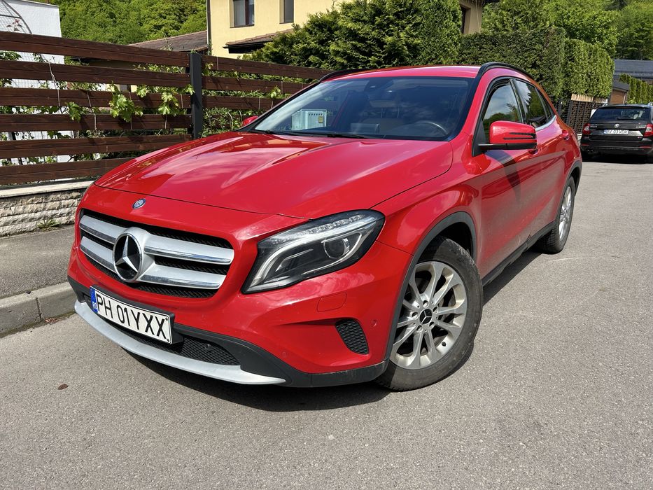 Mercedes GLA 4x4, automata, unic proprietar de noua