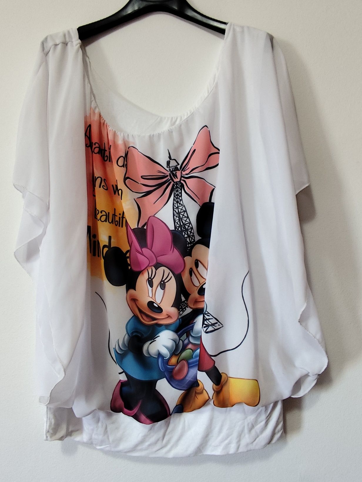 Tricou Mickey mouse XXL