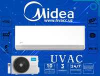 Кондиционер Midea Ultraviolet-18 inverter | Wi-Fi | ionizer | UV-lamp