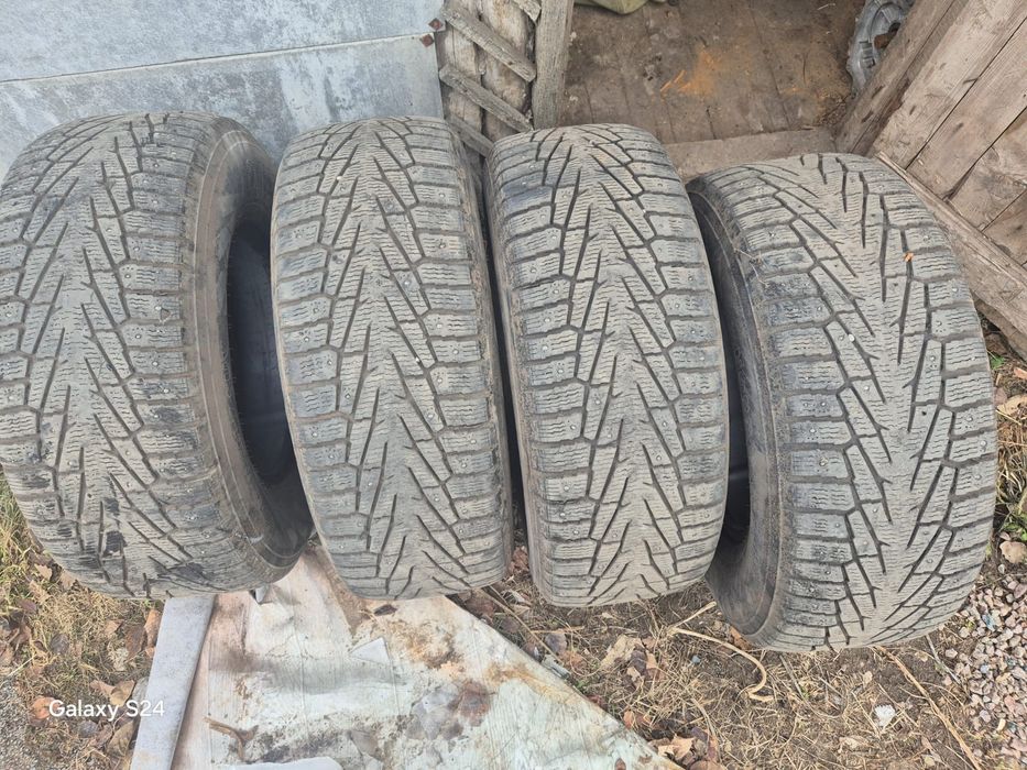 Резина в среднем состоянии