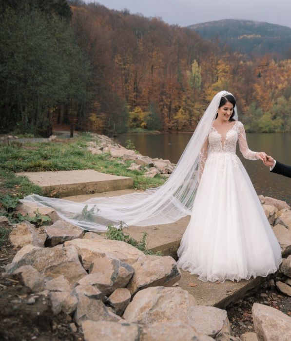 Rochie mireasă Maya Fashion