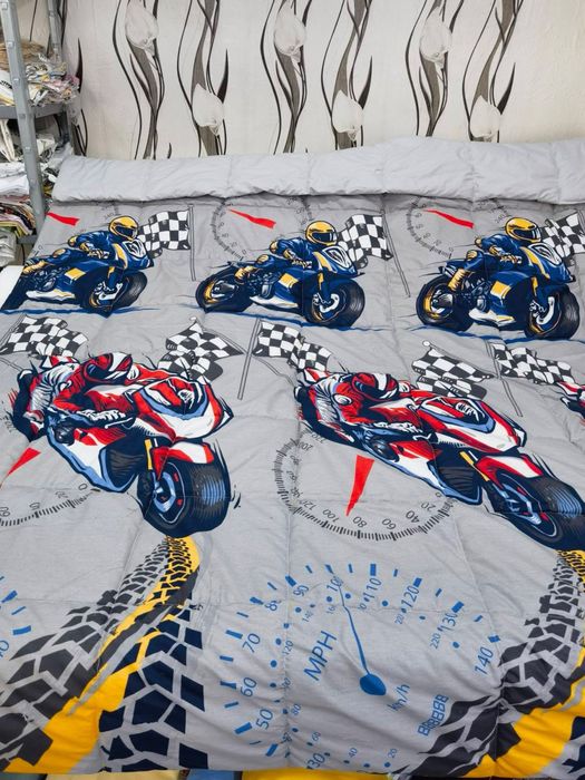 Покривало за легло тип шалте