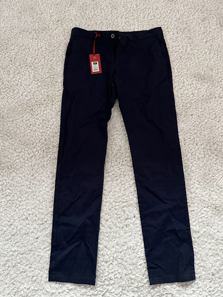 Pantaloni slim Fit bărbați, mărimea 44