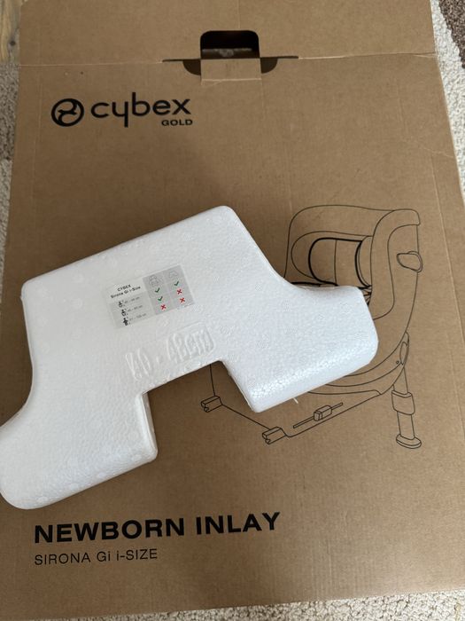 Insert nou născut pentru Sirona GI i-Size — Grey