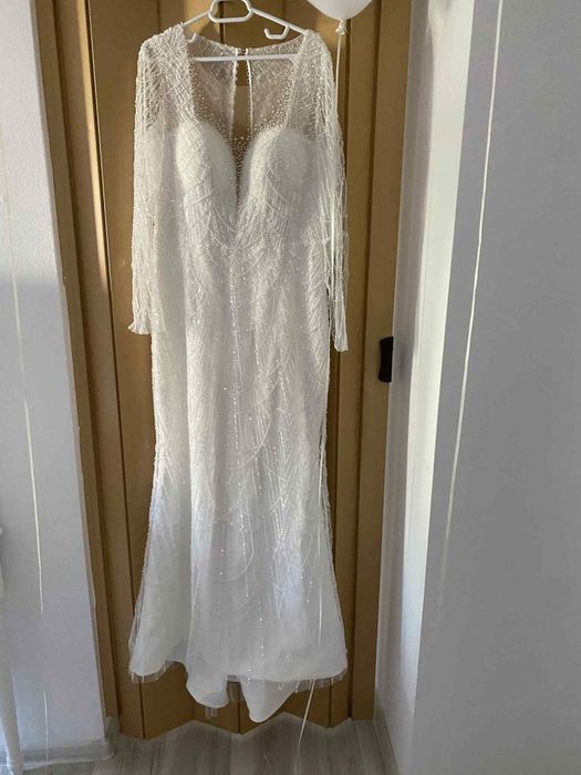 Rochie de mireasă, stil sirenă