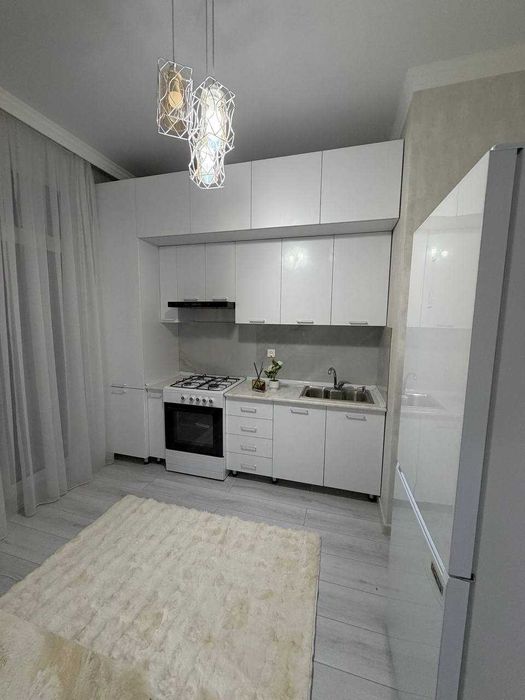 2-х комнатная ЖК «NRG Qorasuv» с ремонтом и мебелью ID: 4311