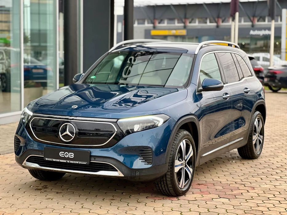 Mercedes-Benz EQB EQB 300 4Matic / Led High Performance / Burmester