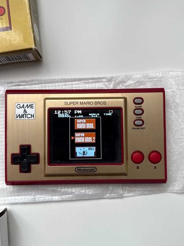 Nintendo Game & Watch + joc Super Mario Bros