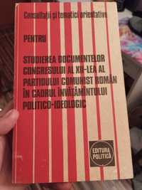 Carte comunista anii 80