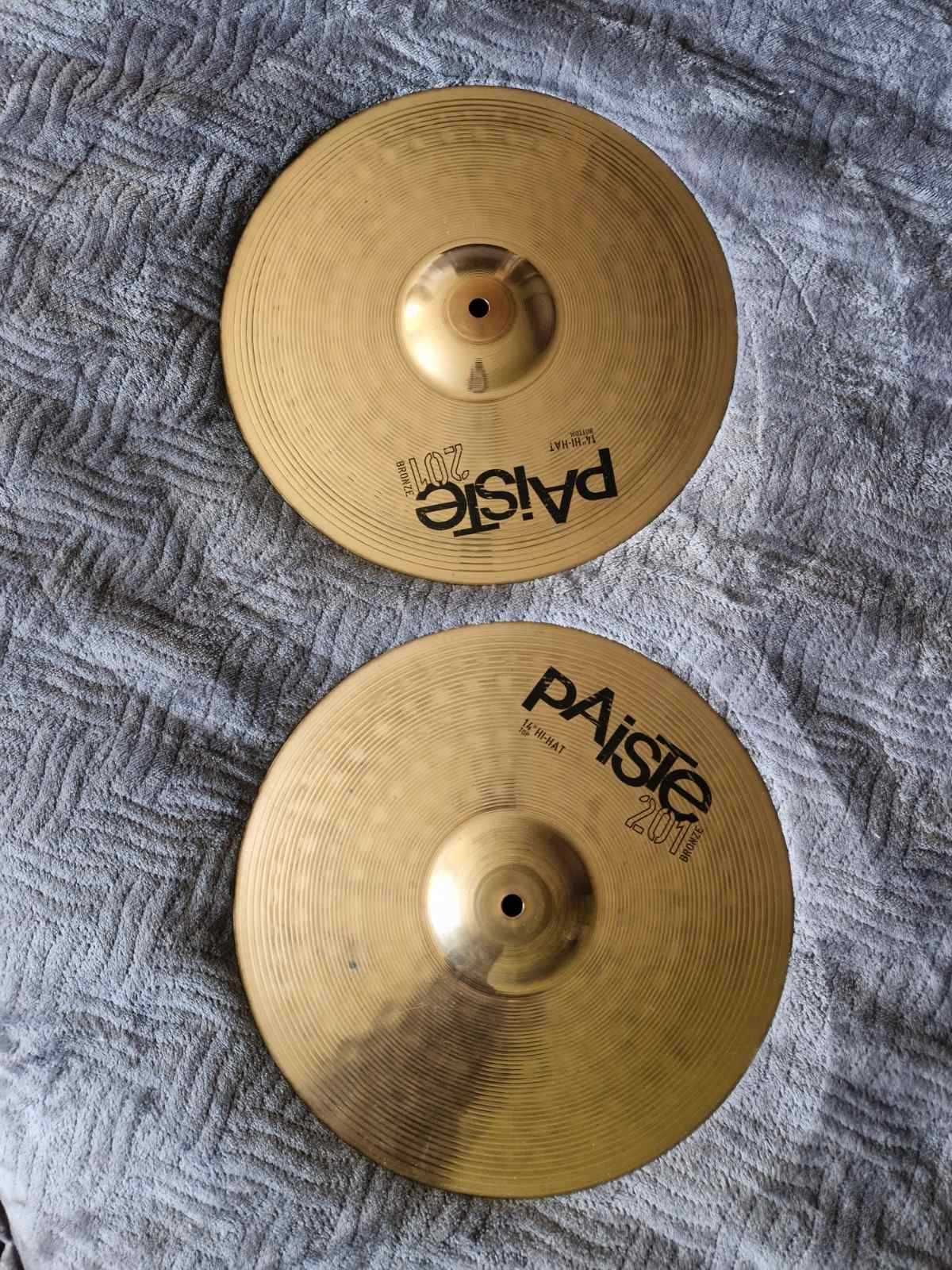 Чинели Meinl/Paiste