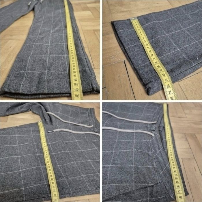 Pantaloni sport Jogger, cu șireturi, bărbați, Royal Class - XL