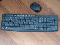 Logitech mk235 набор мышка клавиатура