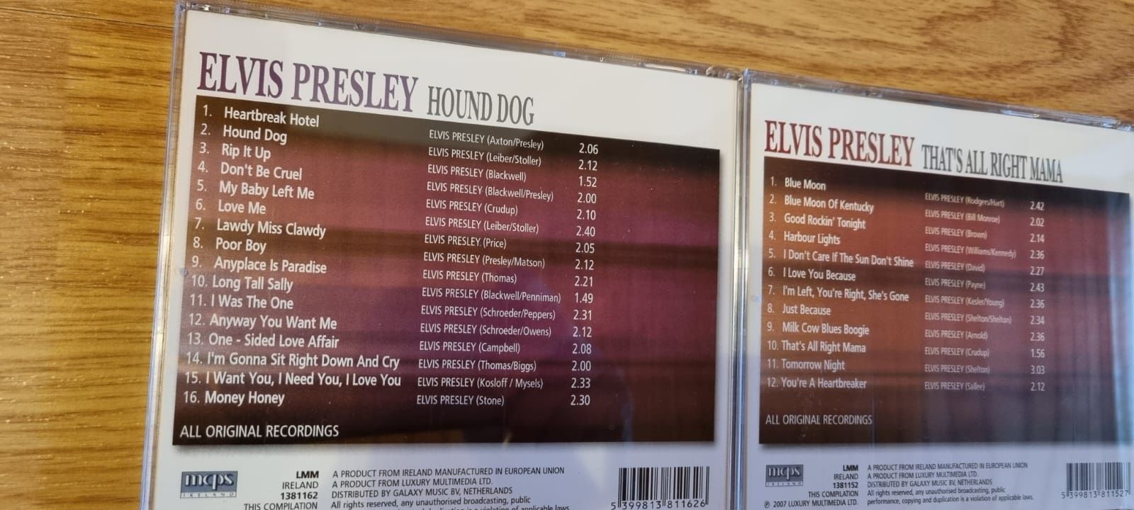 CD-uri Elvis Presley