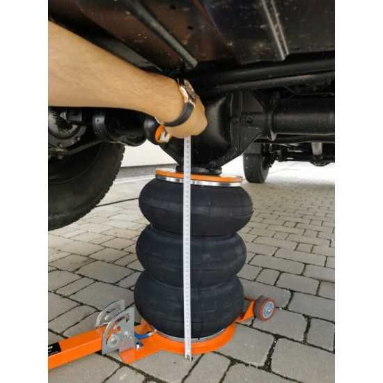 Пневматичен крик балон 6 тона с 3 въздушни възглавници 150 – 430ММ BJC