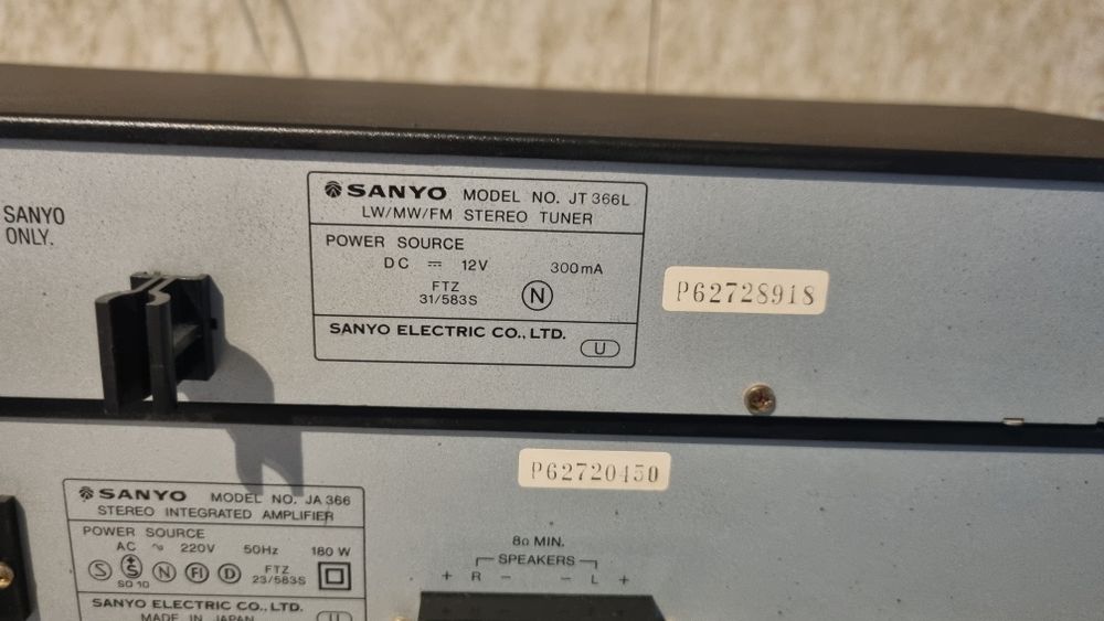 Сет Sanyo Sanyo .