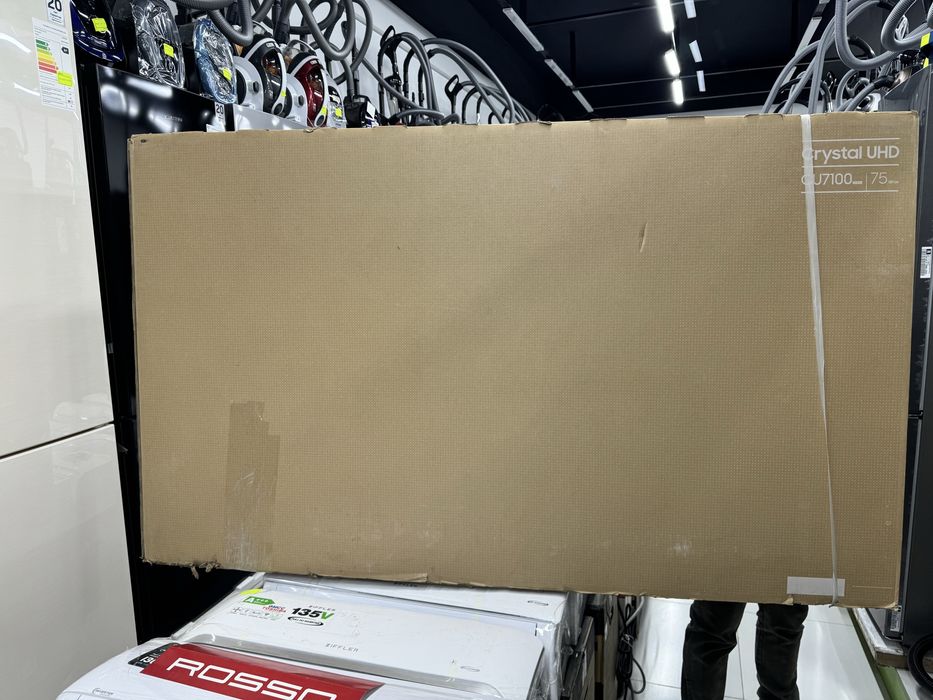 samsung 75 dioganal tv Vetnamda ishlab chiqarilgan orginal 3yil garant