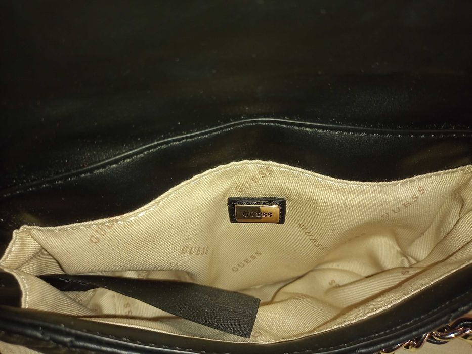 Дамски чанти GUESS MELISE ,  Atmosphere и O bag графит