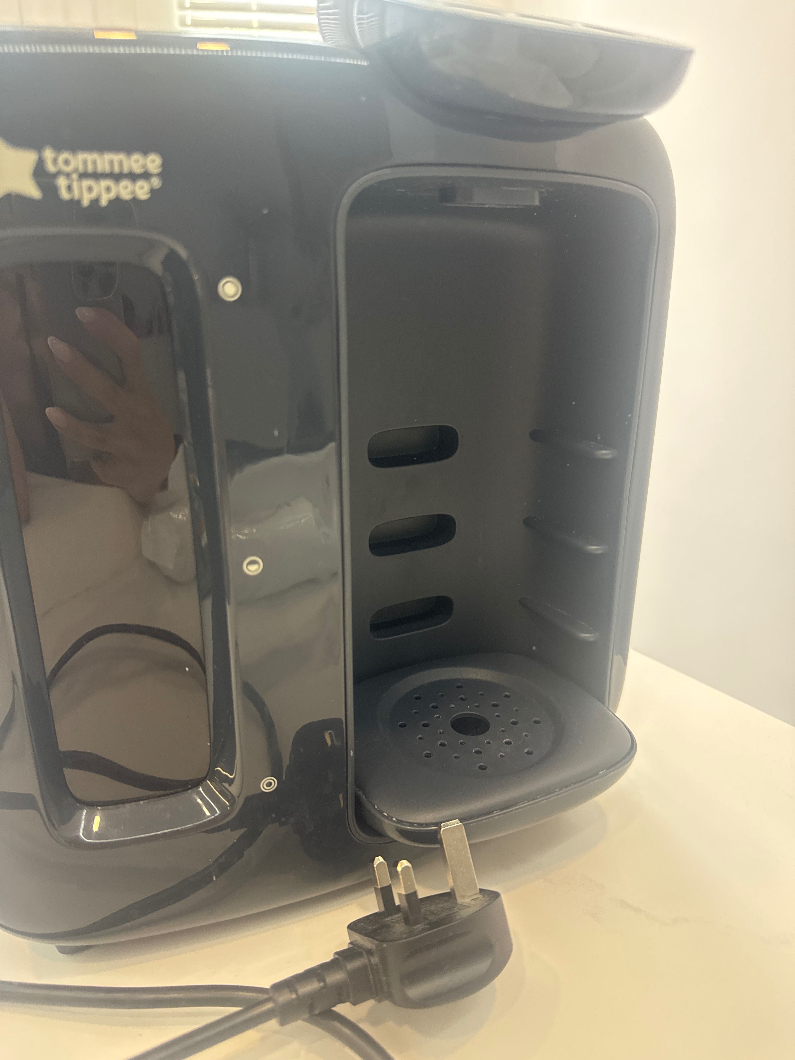 Tommee tippee perfect prep machine машина за мляко + НОВ ФИЛТЪР