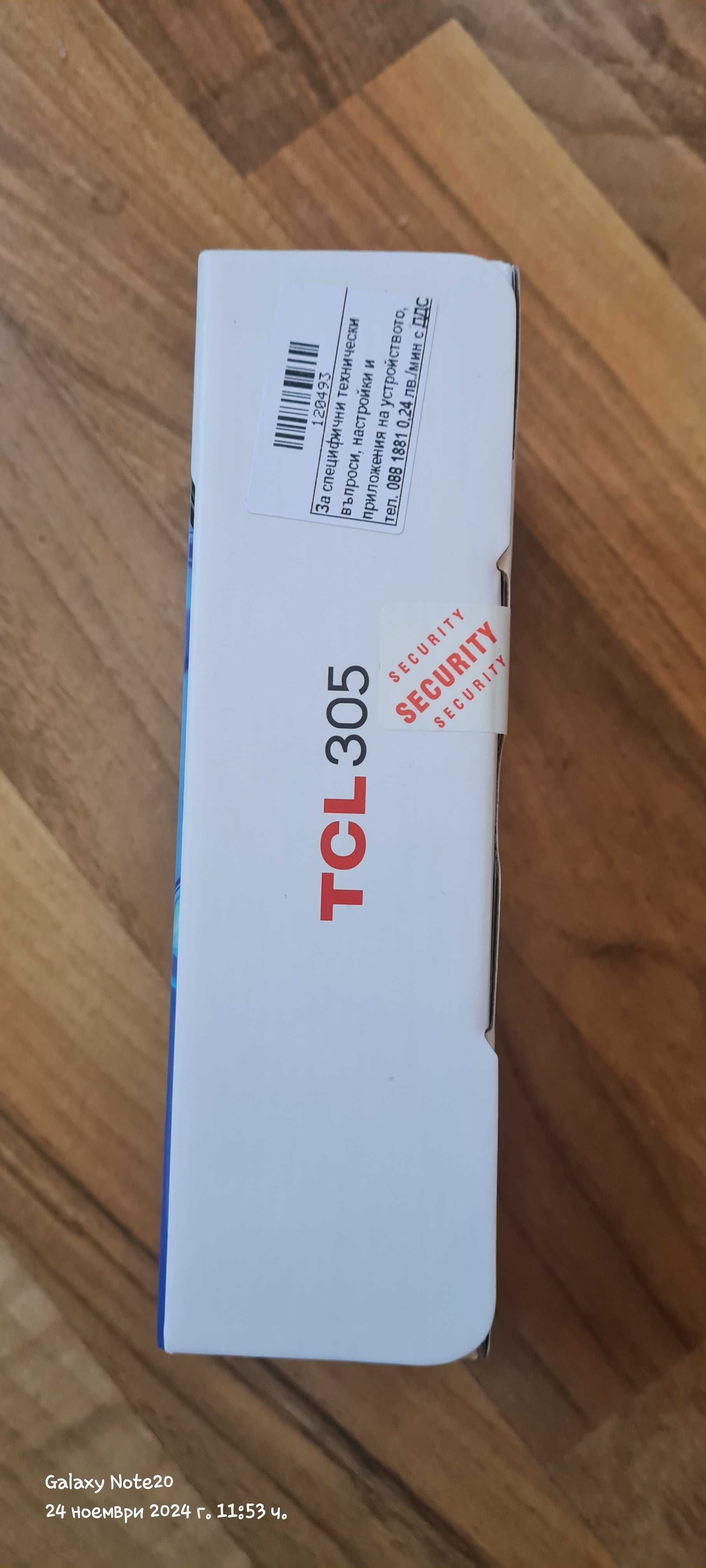 Мобилен телефон TCL 305