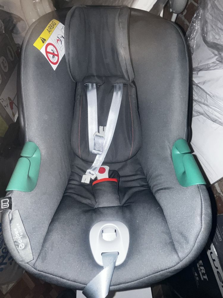 Бебешка количка 3 В 1 CYBEX